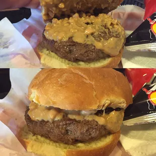 Pb & B Burger