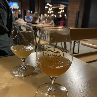 Should have taken before we drank most of them!