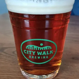 Nitro Harvest Ale, a spiced butternut squash ale!