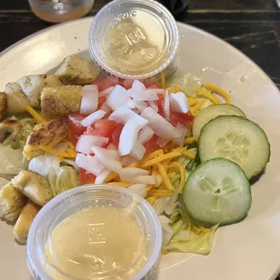 Fresh-Cut Garden Salad