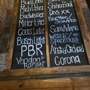 JAN 2025 BEERS