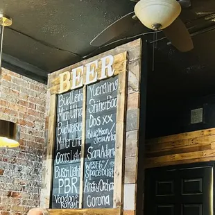 The Beer List