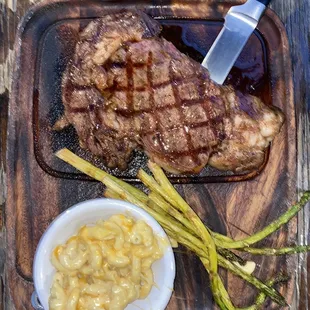 Wagyu steak. Very good. A must get