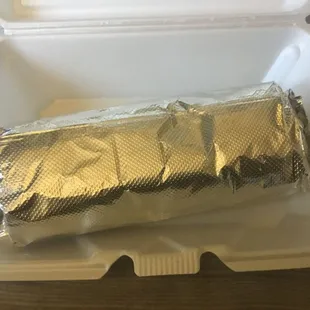 Carne Asada Burrito