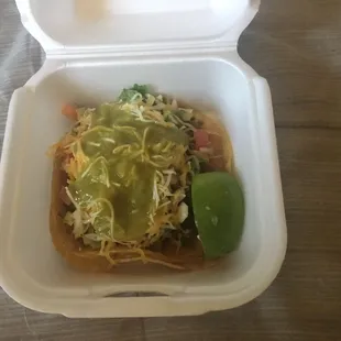 Asada taco