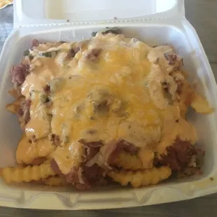 Pastrami Fries