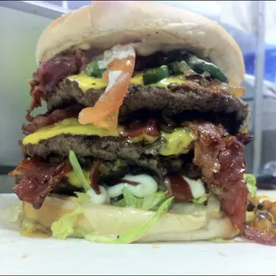 King with pastrami !