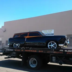 24 Hour Towing Throughout Stocton &amp; Beyond!