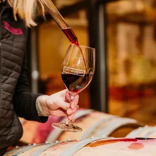 City Winery wine-making is a hands on experience