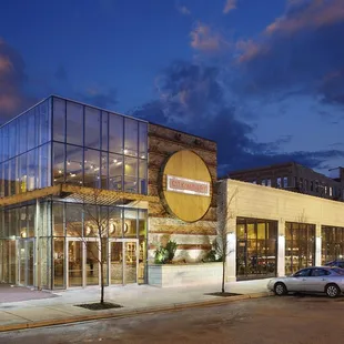 City Winery Chicago's exterior