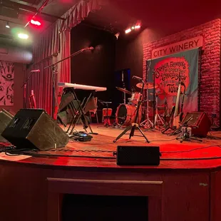 view from stage left table