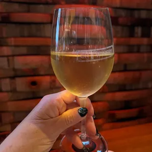 Also really enjoyed this bright, refreshing and not-too-sweet Riesling.