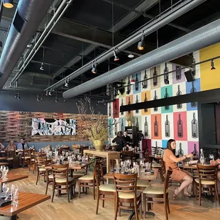 Inside bar/restaurant area