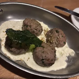 Lamb Meatballs