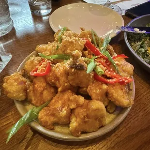 Kung Pao Cauliflower