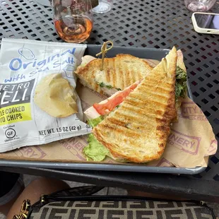 Turkey Panini