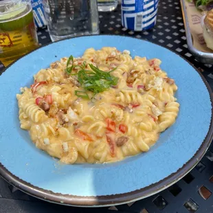 Lobster Mac & Cheese & Iberico Panini