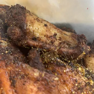 Lemon pepper wings