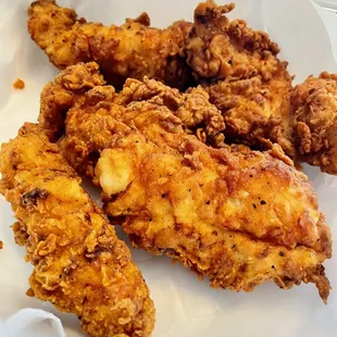 Chicken Tenders . Yum