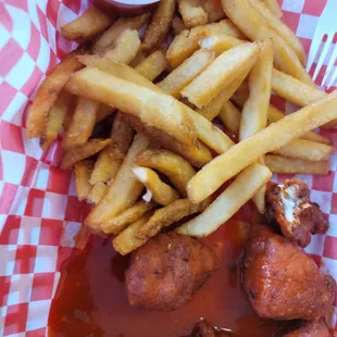 Buffalo boneless wings