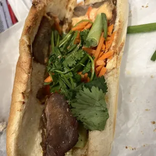 BBQ Pork Bahn Mi