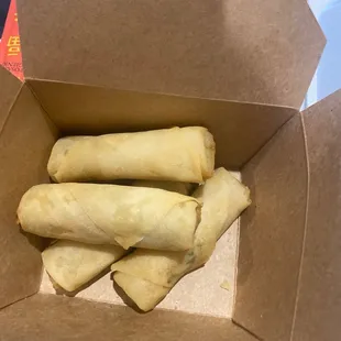 Spring Rolls