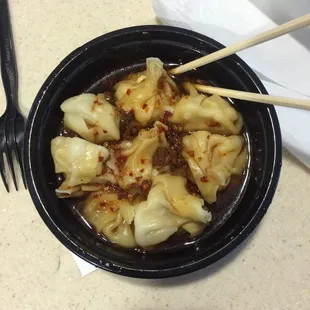 Szechuan Chicken Dumplings