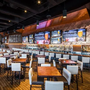 interior, sushi and sashimi