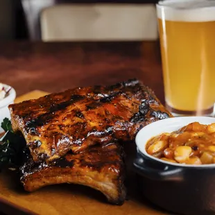 food, ribs, bbq ribs