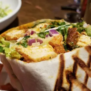 Nashville Hot Chicken Wrap