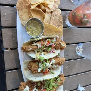 Fish Tacos