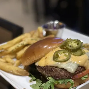 Scorpion Burger