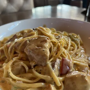 Cajun Linguine