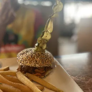 Pulled Pork Sandwich