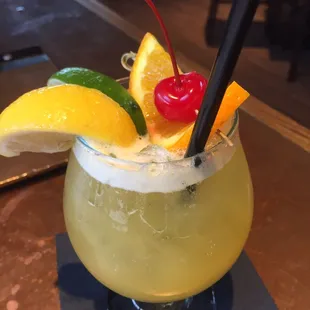 Peach cooler