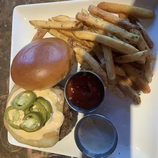 Scorpion Burger