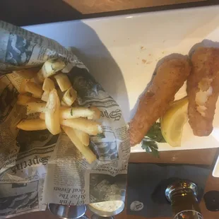 Fish and Chips