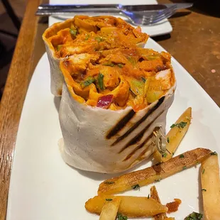 Nashville Hot Chicken Wrap