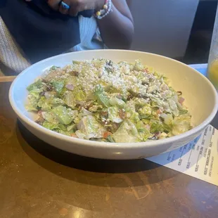 Chicken Chopped Salad