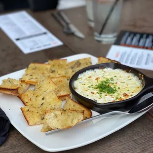 Crab Fondue