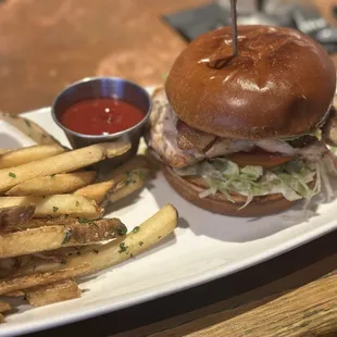 Fried Chicken Sandwich