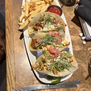 Chicken Tinga Tacos