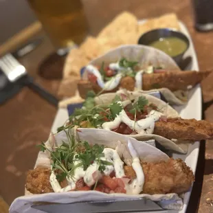 Fried Fish Tacos