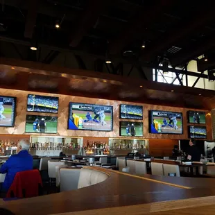 Great interior, check out that wall of taps!