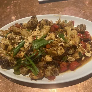 Kung Pao Cauliflower