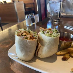 Nashville Hot Chicken Wrap