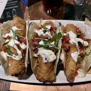 Fish Tacos