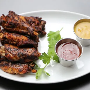 Smoked Chicken Wings