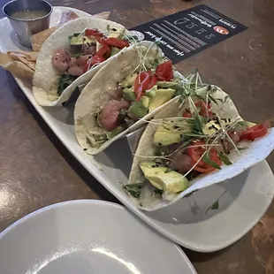 Ahi Tuna Tacos