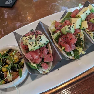 ahi tuna tacos